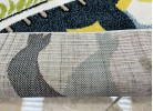Тъкан килим MAGNOLIA 453 cream/blue